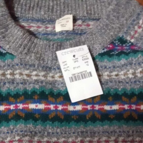 CREW CUTS sweater for girls - Picture 2 of 3